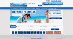 Desktop Screenshot of ischiaprenotazioni.it