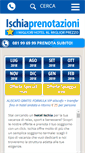 Mobile Screenshot of ischiaprenotazioni.it